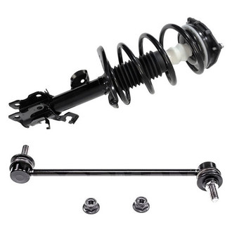 iD Select® - Front Passenger Side Complete Strut Assembly and Stabilizer Bar Link Kit