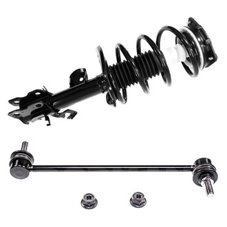 iD Select® - Front Passenger Side Complete Strut Assembly and Stabilizer Bar Link Kit