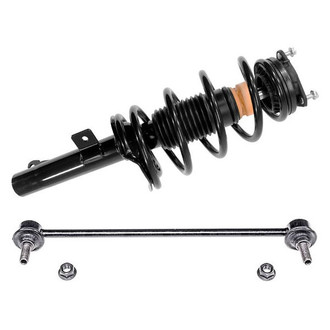 iD Select® - Front Passenger Side Complete Strut Assembly and Stabilizer Bar Link Kit