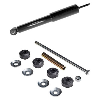 iD Select® - Front Passenger Side Shock Absorber and Stabilizer Bar Link Kit