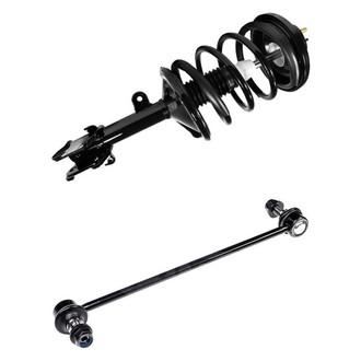 iD Select® - Front Passenger Side Complete Strut Assembly and Stabilizer Bar Link Kit