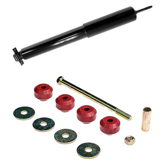 iD Select® - Front Passenger Side Shock Absorber and Stabilizer Bar Link Kit