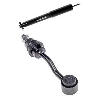iD Select® - Front Passenger Side Shock Absorber and Stabilizer Bar Link Kit