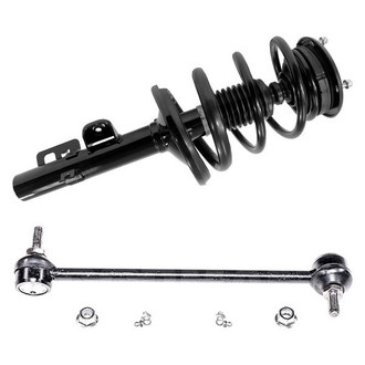 iD Select® - Front Passenger Side Complete Strut Assembly and Stabilizer Bar Link Kit