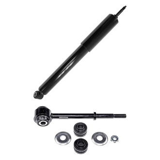 iD Select® - Front Passenger Side Shock Absorber and Stabilizer Bar Link Kit