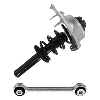 iD Select® - Front Passenger Side Complete Strut Assembly and Stabilizer Bar Link Kit