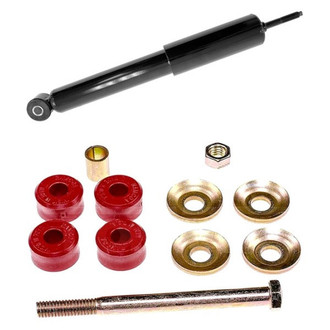 iD Select® - Front Passenger Side Shock Absorber and Stabilizer Bar Link Kit