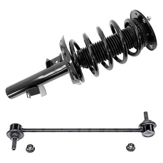 iD Select® - Front Passenger Side Complete Strut Assembly and Stabilizer Bar Link Kit