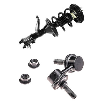 iD Select® - Front Passenger Side Complete Strut Assembly and Stabilizer Bar Link Kit