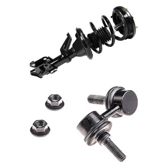 iD Select® - Front Passenger Side Complete Strut Assembly and Stabilizer Bar Link Kit