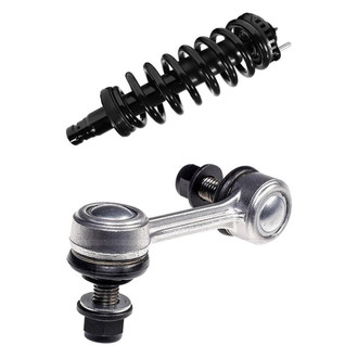 iD Select® - Front Passenger Side Complete Strut Assembly and Stabilizer Bar Link Kit