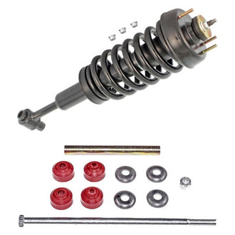 iD Select® - Front Passenger Side Complete Strut Assembly and Stabilizer Bar Link Kit