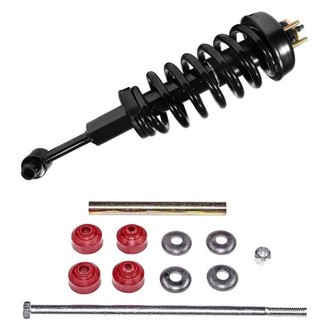 iD Select® - Front Passenger Side Complete Strut Assembly and Stabilizer Bar Link Kit