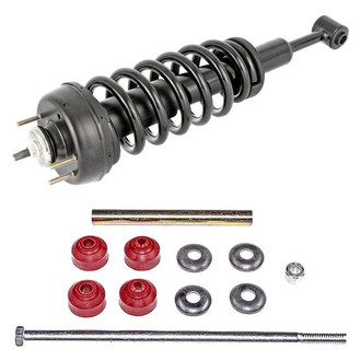 iD Select® - Front Passenger Side Complete Strut Assembly and Stabilizer Bar Link Kit