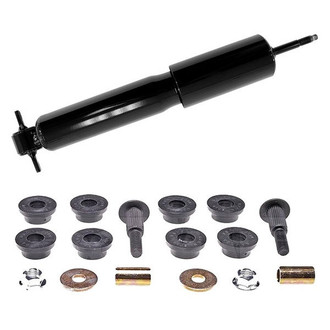 iD Select® - Front Passenger Side Shock Absorber and Stabilizer Bar Link Kit