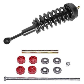 iD Select® - Front Passenger Side Complete Strut Assembly and Stabilizer Bar Link Kit