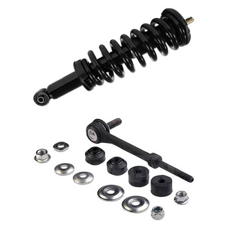 iD Select® - Front Passenger Side Complete Strut Assembly and Stabilizer Bar Link Kit