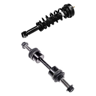 iD Select® - Front Passenger Side Complete Strut Assembly and Stabilizer Bar Link Kit