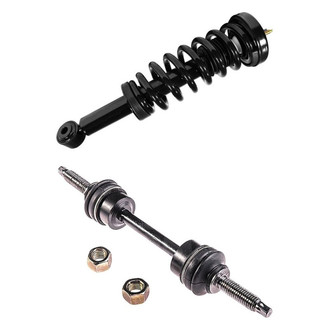 iD Select® - Front Passenger Side Complete Strut Assembly and Stabilizer Bar Link Kit