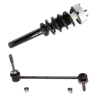 iD Select® - Front Passenger Side Complete Strut Assembly and Stabilizer Bar Link Kit