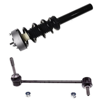 iD Select® - Front Passenger Side Complete Strut Assembly and Stabilizer Bar Link Kit