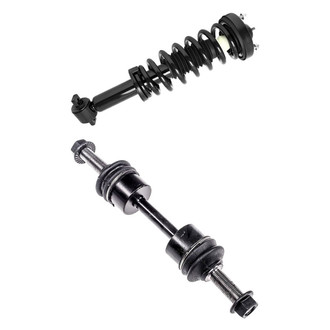iD Select® - Front Passenger Side Complete Strut Assembly and Stabilizer Bar Link Kit