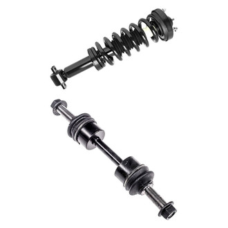 iD Select® - Front Passenger Side Complete Strut Assembly and Stabilizer Bar Link Kit