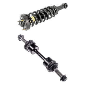 iD Select® - Front Passenger Side Complete Strut Assembly and Stabilizer Bar Link Kit