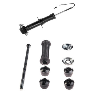 iD Select® - Front Passenger Side Complete Strut Assembly and Stabilizer Bar Link Kit