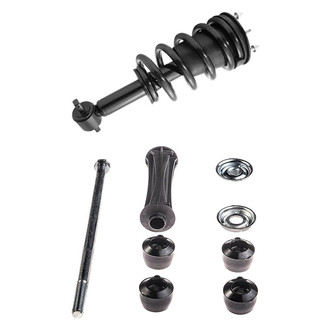 iD Select® - Front Passenger Side Complete Strut Assembly and Stabilizer Bar Link Kit