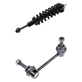 iD Select® - Front Passenger Side Complete Strut Assembly and Stabilizer Bar Link Kit