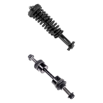 iD Select® - Front Passenger Side Complete Strut Assembly and Stabilizer Bar Link Kit