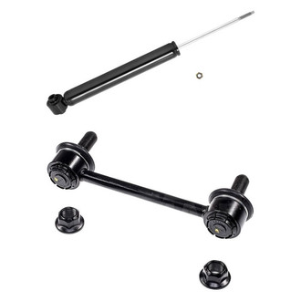iD Select® - Rear Driver Side Shock Absorber and Stabilizer Bar Link Kit
