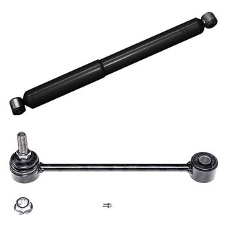iD Select® - Rear Driver Side Shock Absorber and Stabilizer Bar Link Kit
