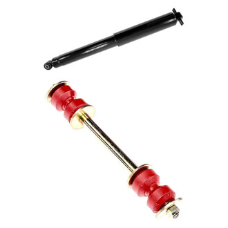 iD Select® - Rear Driver Side Shock Absorber and Stabilizer Bar Link Kit