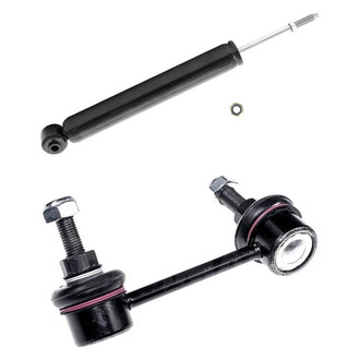 iD Select® - Rear Driver Side Shock Absorber and Stabilizer Bar Link Kit