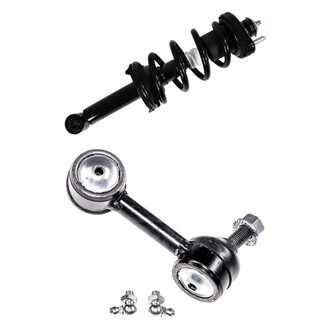 iD Select® - Rear Driver Side Complete Strut Assembly and Stabilizer Bar Link Kit