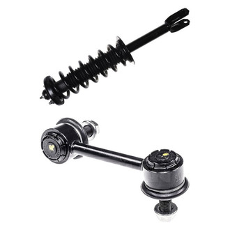 iD Select® - Rear Driver Side Complete Strut Assembly and Stabilizer Bar Link Kit
