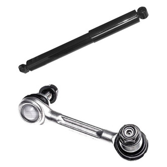 iD Select® - Rear Driver Side Shock Absorber and Stabilizer Bar Link Kit