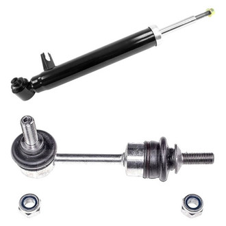 iD Select® - Rear Driver Side Shock Absorber and Stabilizer Bar Link Kit