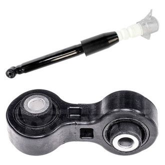 iD Select® - Rear Driver Side Shock Absorber and Stabilizer Bar Link Kit