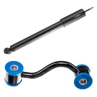 iD Select® - Rear Shock Absorber and Stabilizer Bar Link Kit