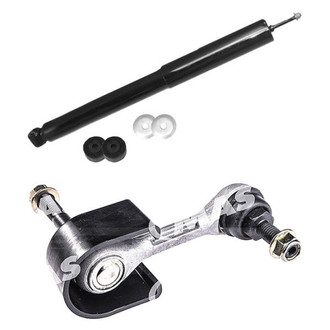 iD Select® - Rear Driver Side Shock Absorber and Stabilizer Bar Link Kit