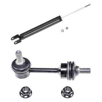 iD Select® - Rear Driver Side Shock Absorber and Stabilizer Bar Link Kit