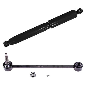 iD Select® - Rear Driver Side Shock Absorber and Stabilizer Bar Link Kit