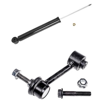 iD Select® - Rear Driver Side Shock Absorber and Stabilizer Bar Link Kit
