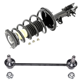 iD Select® - Rear Driver Side Complete Strut Assembly and Stabilizer Bar Link Kit