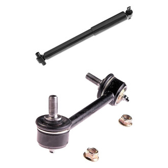 iD Select® - Rear Driver Side Shock Absorber and Stabilizer Bar Link Kit