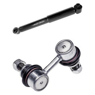 iD Select® - Rear Driver Side Shock Absorber and Stabilizer Bar Link Kit