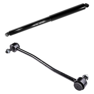 iD Select® - Rear Driver Side Shock Absorber and Stabilizer Bar Link Kit